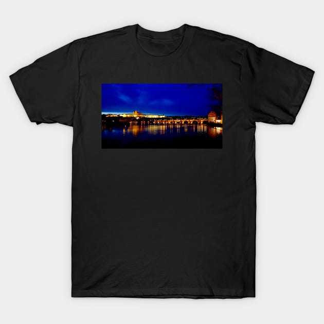 Prague Castle T-Shirt by SHappe